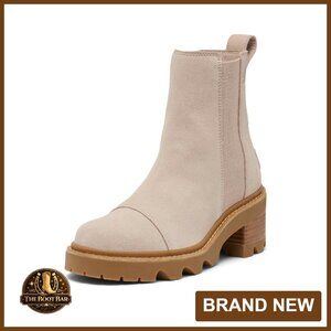 Waterproof Leather Chelsea Boots Women's Size 7